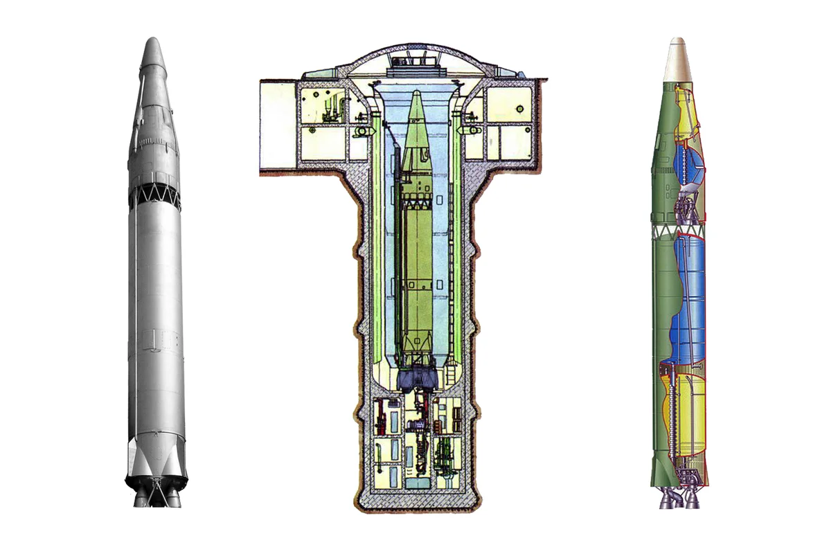 Заброшенный гигант РВСН: Самый большой за всю историю шахтный пусковой  комплекс межконтинентальных баллистических ракет Р-9А | Пикабу