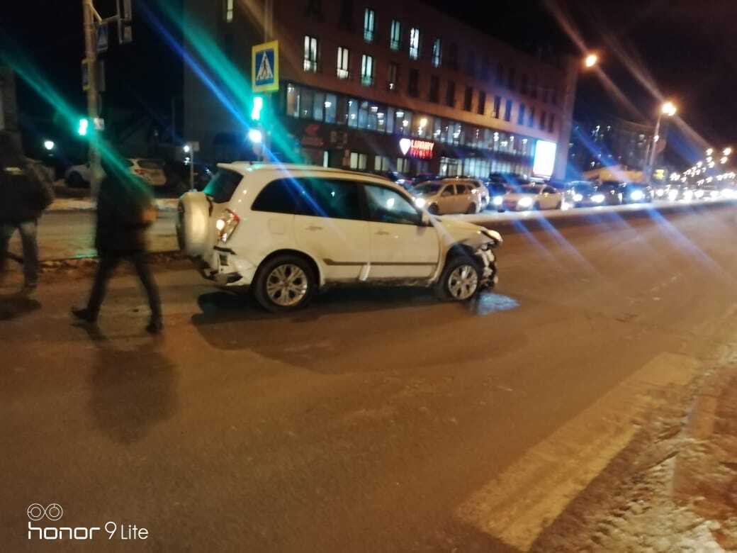 ПРОШУ ПОМОЩИ Авария Самара 24 января в 17.20 на пересечении улиц Солнечная  и Ново-Вокзальная | Пикабу