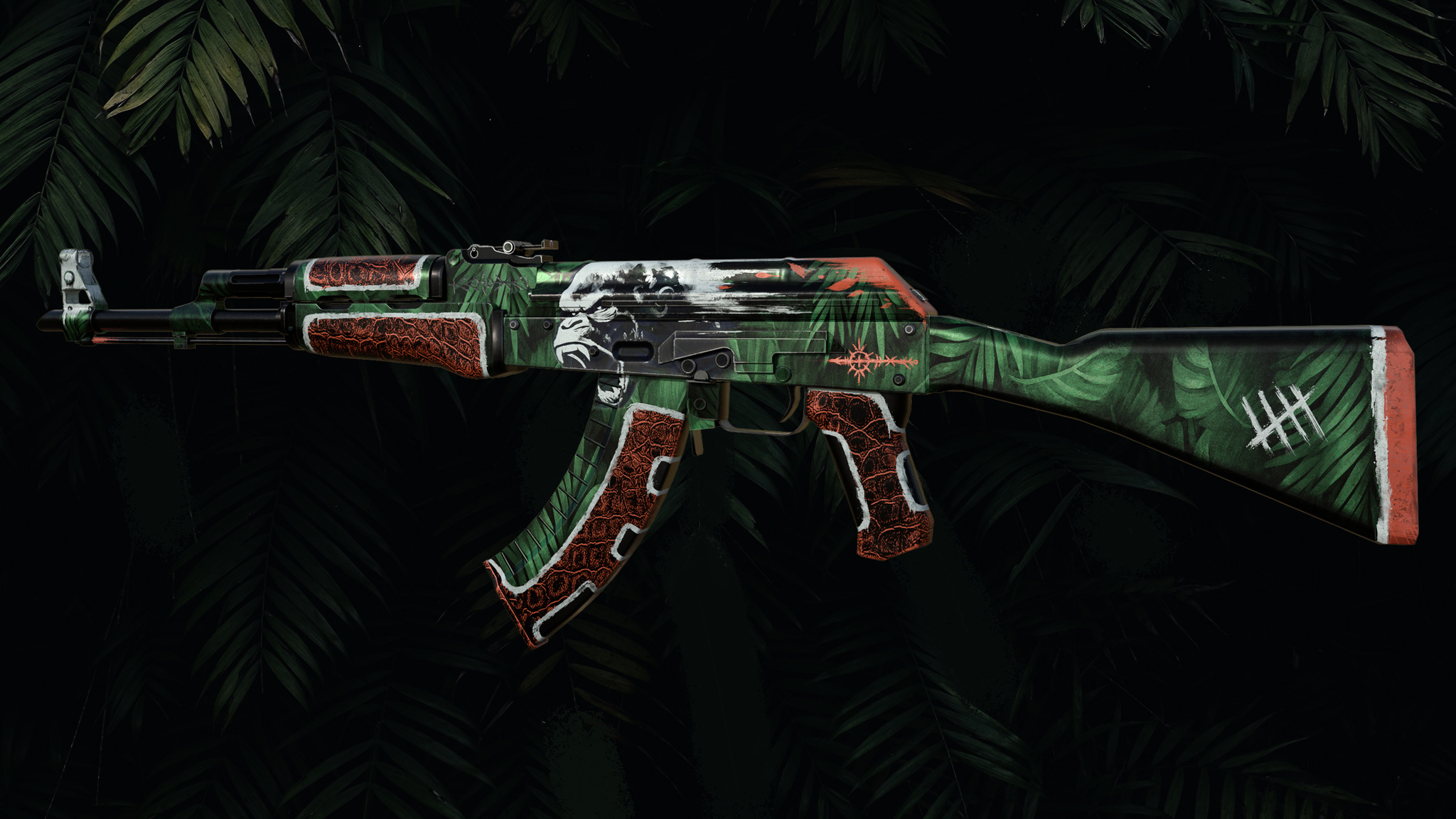 Primal Rage AK-47 | Пикабу