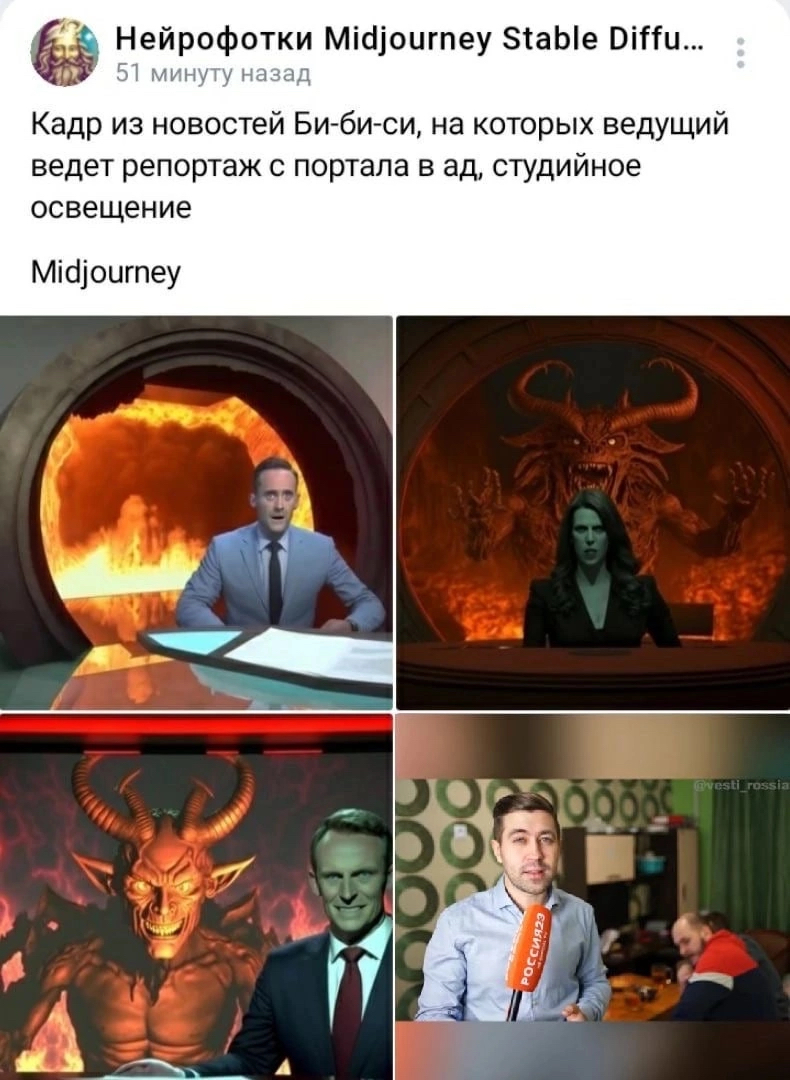 Midjourney | Пикабу