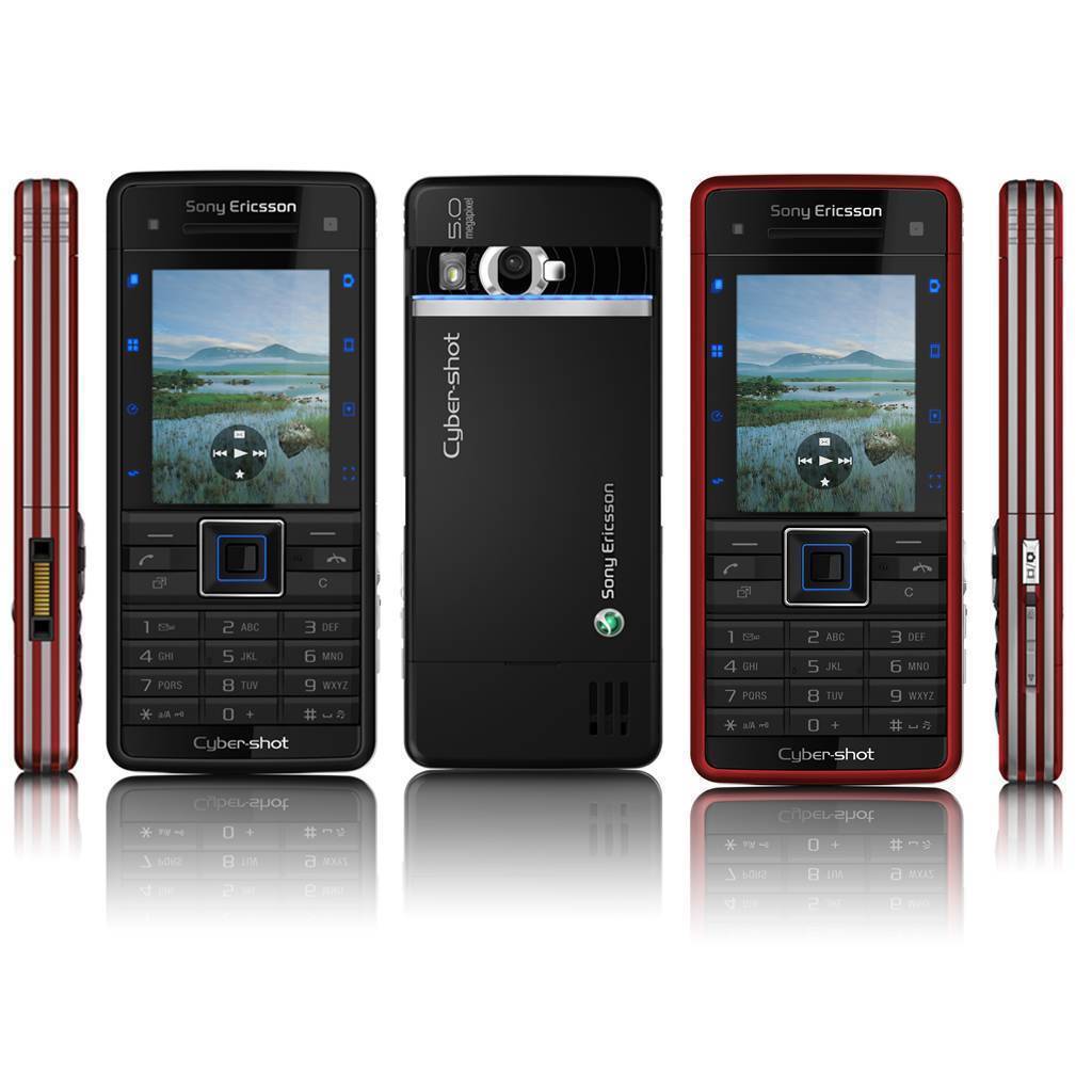 Sony Ericsson, все телефоны линейки Cyber-Shot. Часть 1. Начало цикла о мобильных  телефонах 