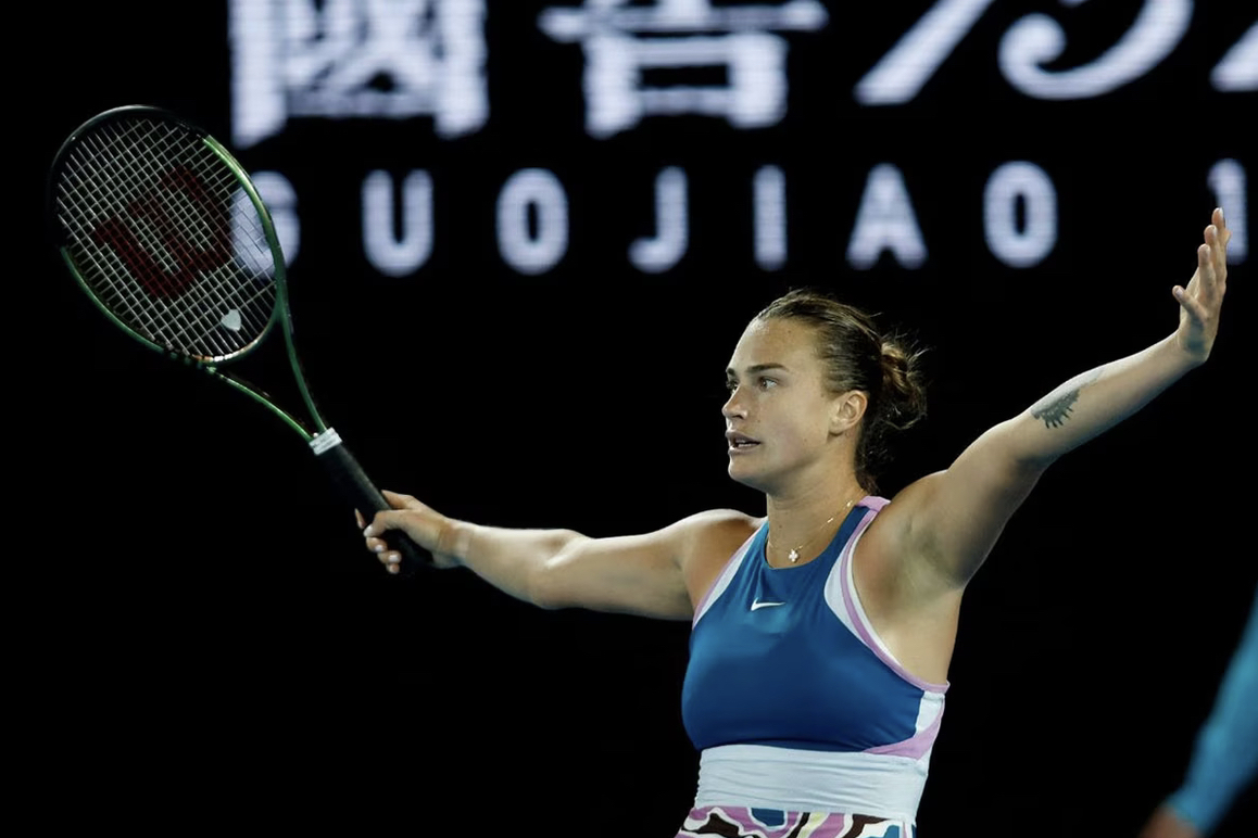 Теннисистка Арина Соболенко (Беларусь) выиграла Australian Open | Пикабу