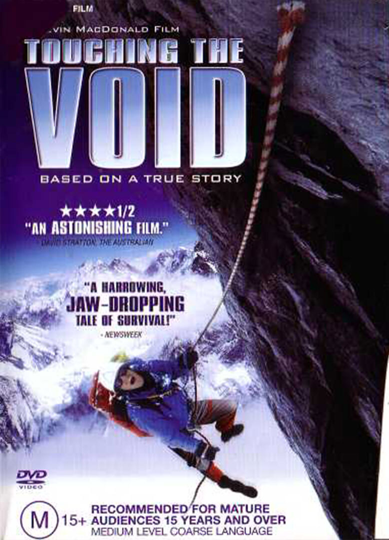 Касаясь пустоты / Touching the Void (2003) Великобритания, США | Пикабу