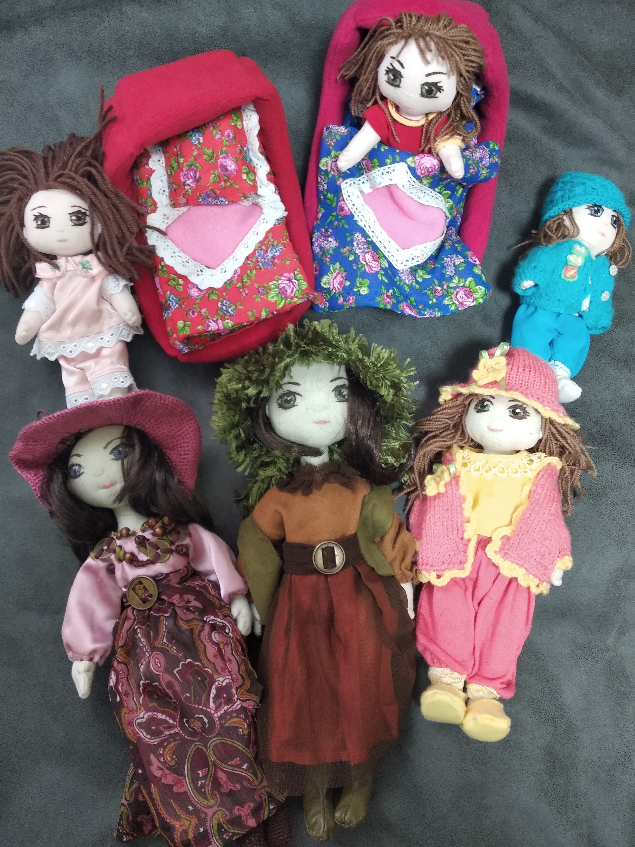 Текстильные куколки и их виды. | VK