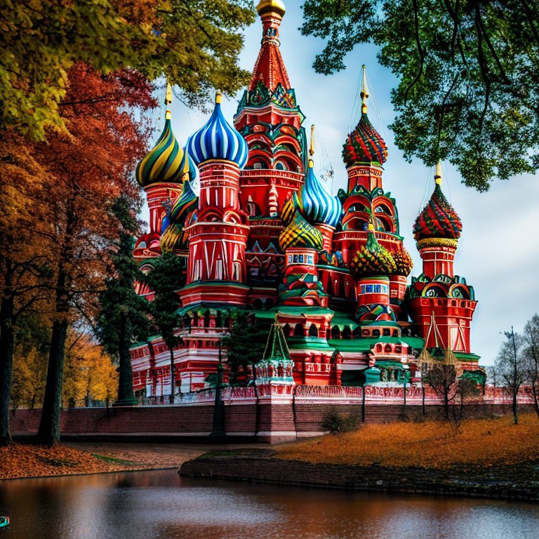 Россия глазами нейросети | Пикабу