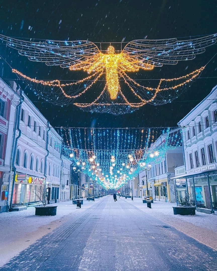 Ул. Большая Покровская, Нижний Новгород | Пикабу