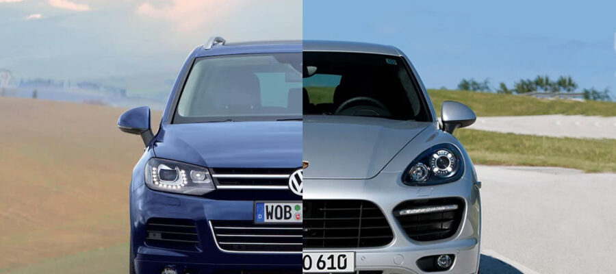 Есть 3 млн.руб.? Cayenne или Touareg? Выбираем между надежными ...