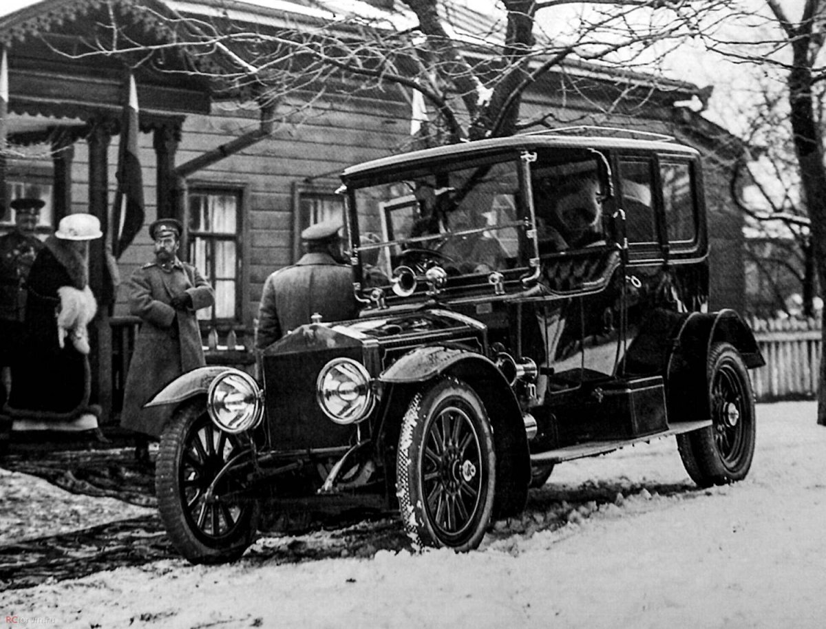 Автопарк для императора. Роскошные автомобили Николая II | Пикабу