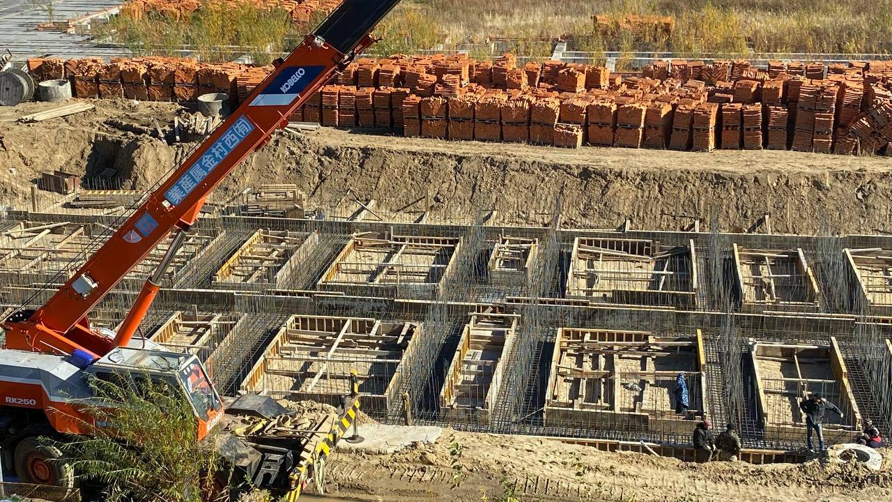 Кресты из бетона