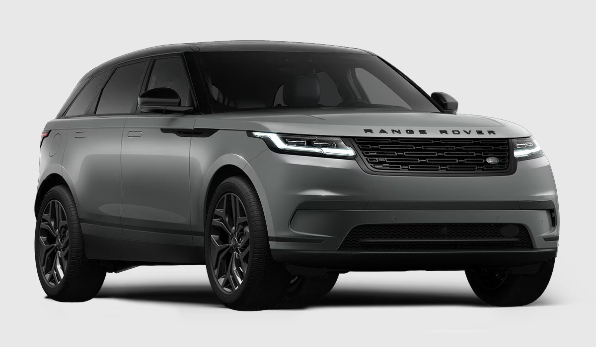 Range Rover Velar. Рестайлинг | Пикабу