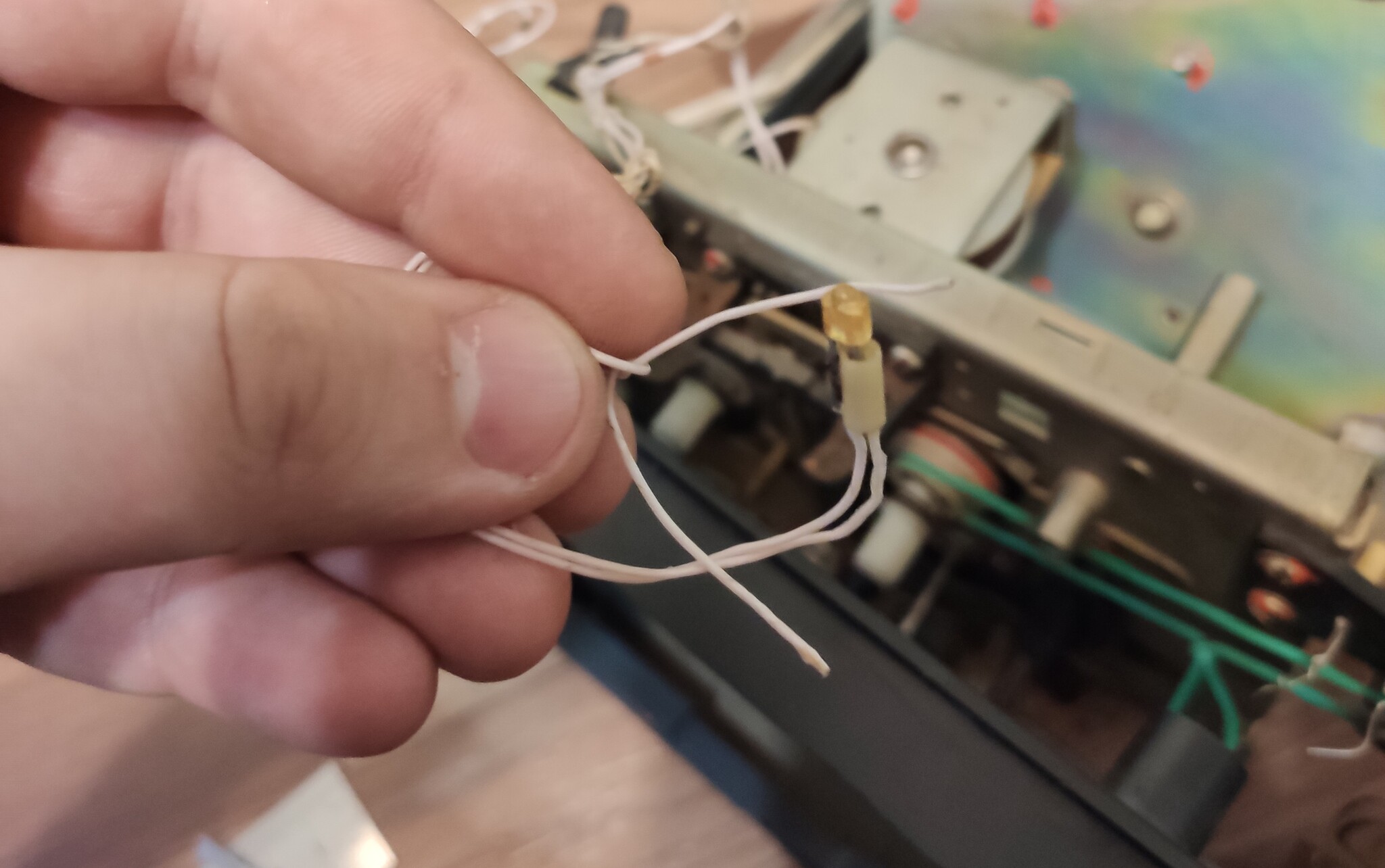 Ремонт РОМАНТИКА МЭ-222С | Пикабу