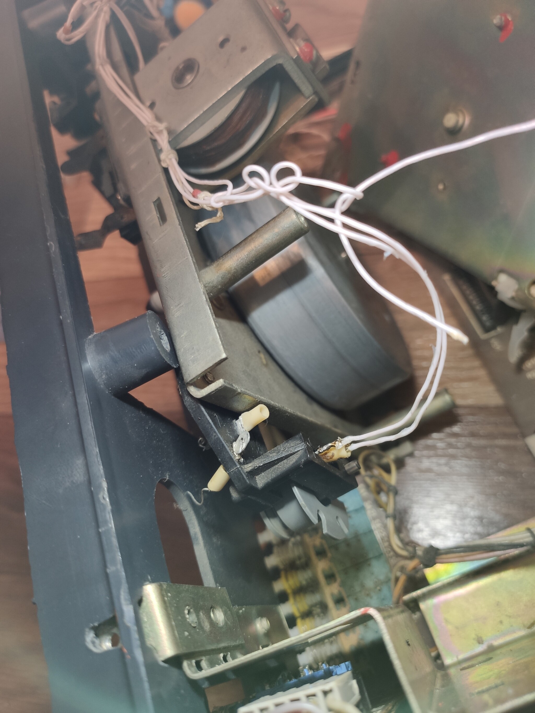 Ремонт РОМАНТИКА МЭ-222С | Пикабу