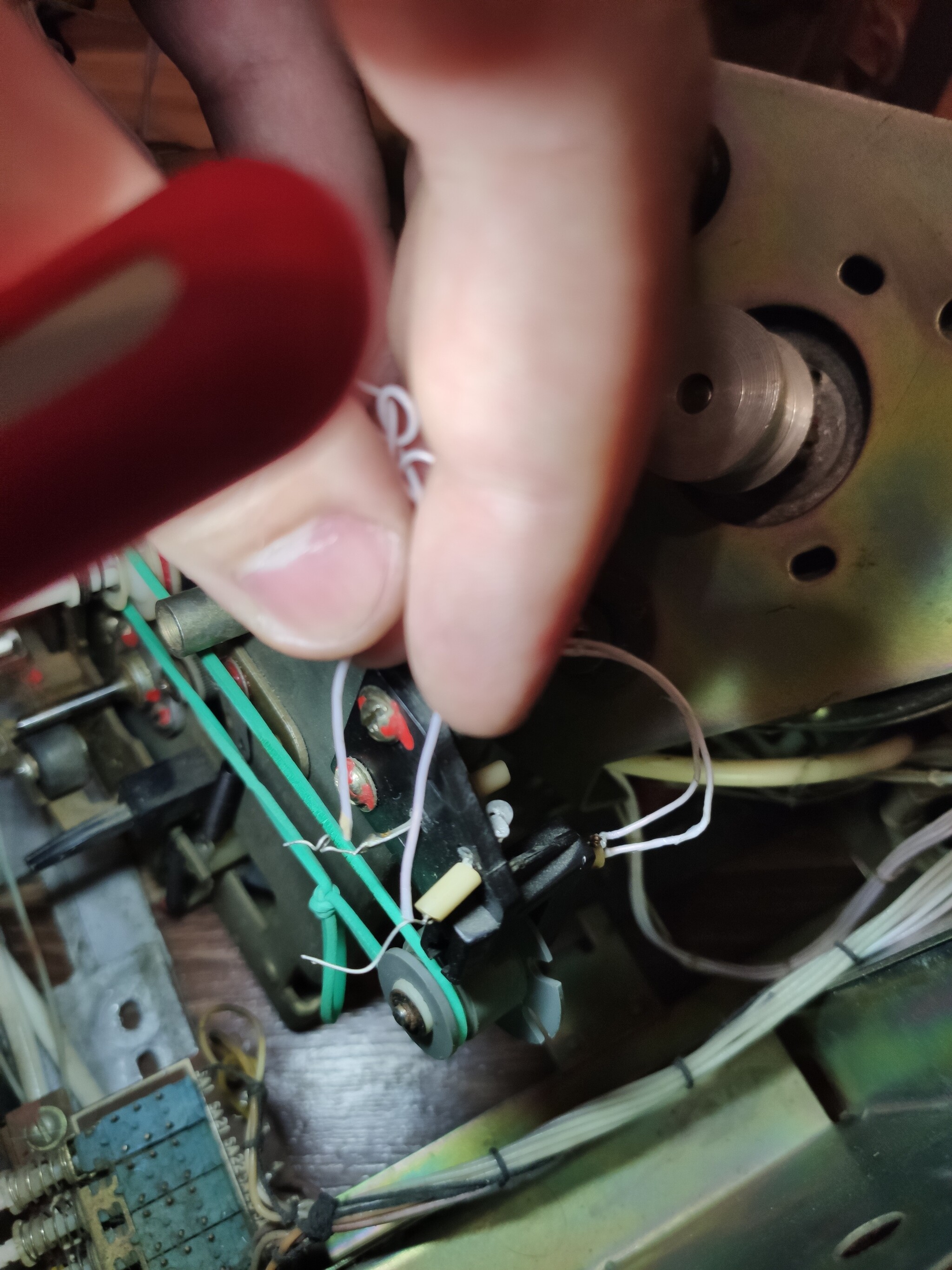 Ремонт РОМАНТИКА МЭ-222С | Пикабу