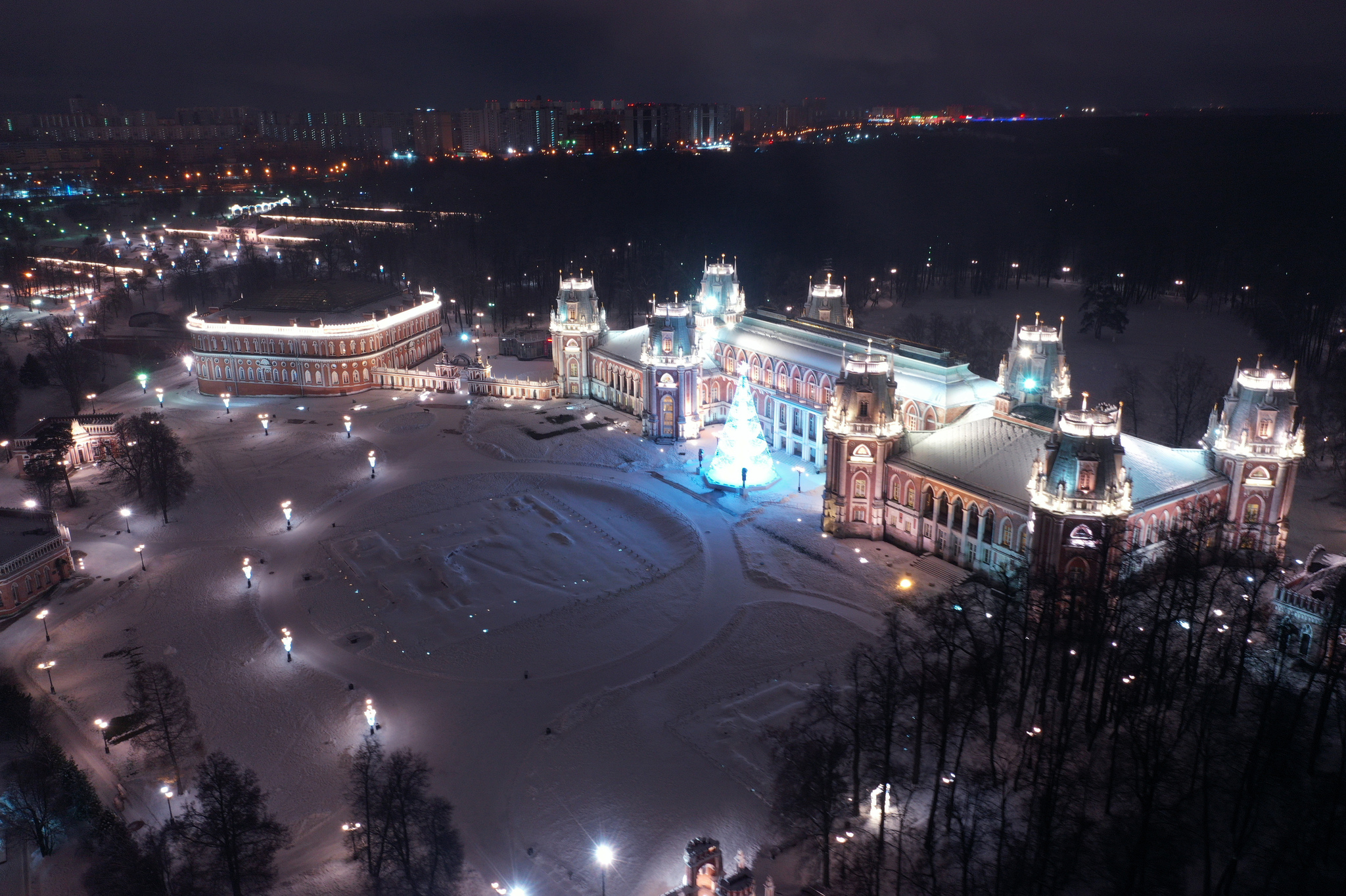 Царицыно, Москва | Пикабу