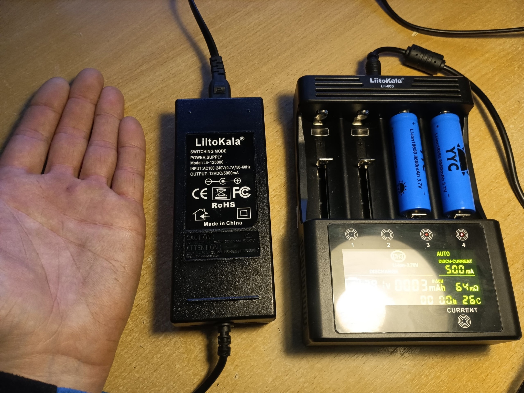 Обзор на зарядник LiitoKala lii-600 | Пикабу