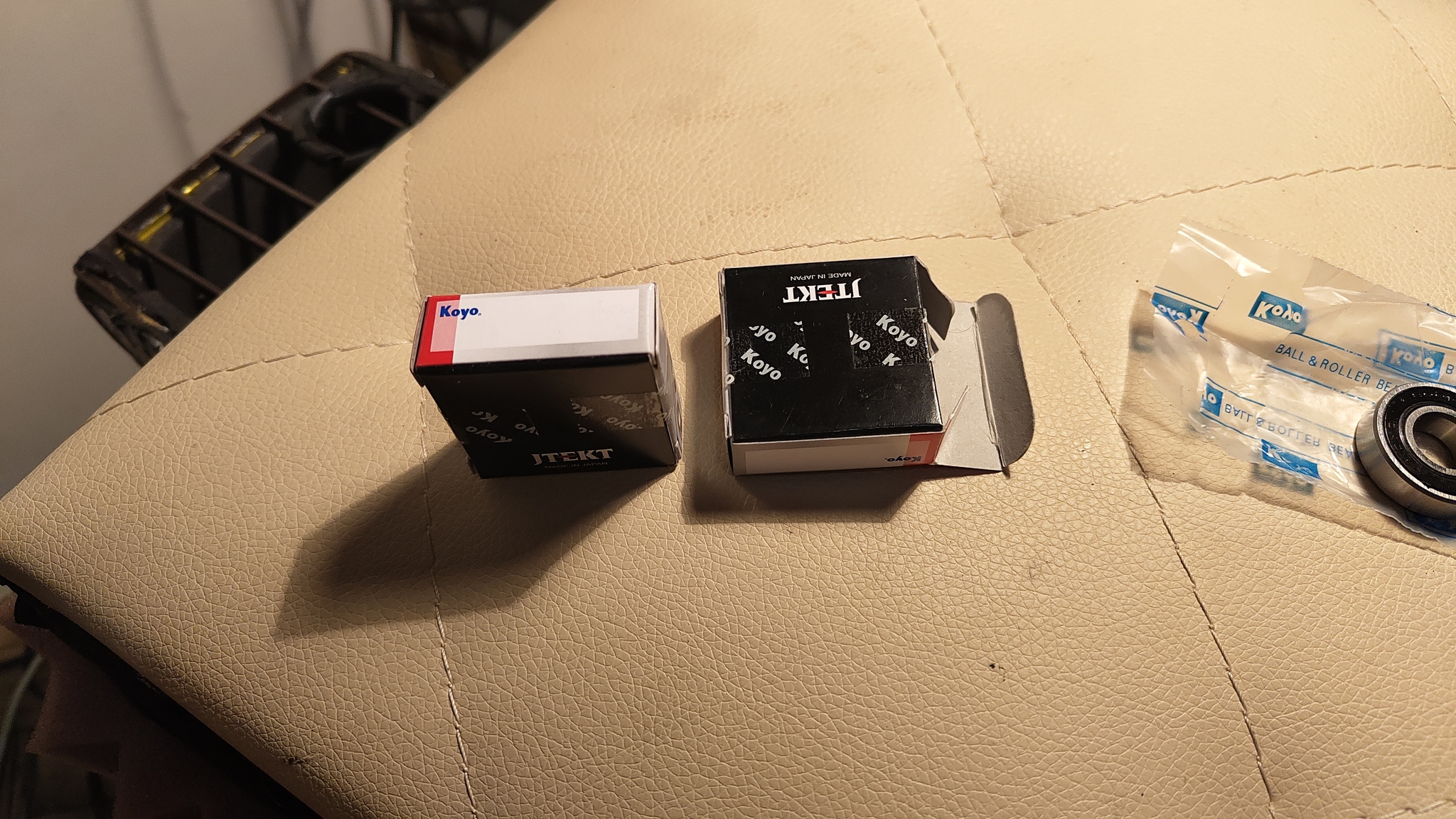 Ozon и снова подделка подшипников, теперь koyo | Пикабу