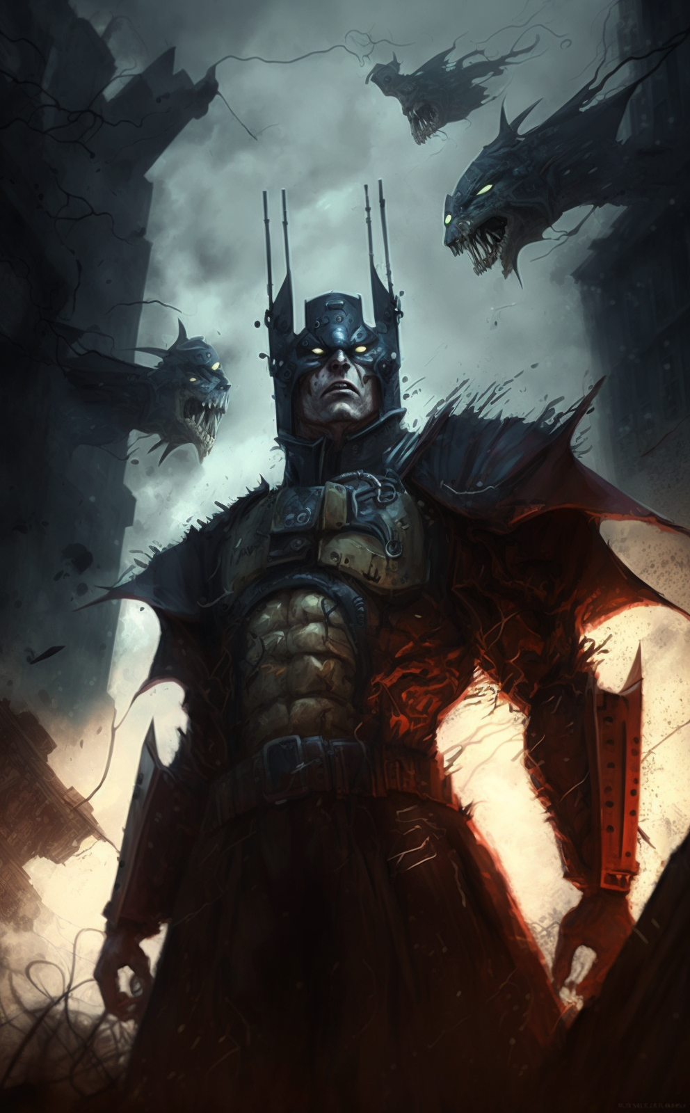 Batman the Cultist of Chaos | Пикабу