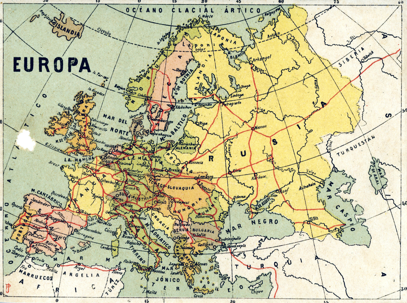 Детские кубики с картой мира 1914-1918 гг | Пикабу