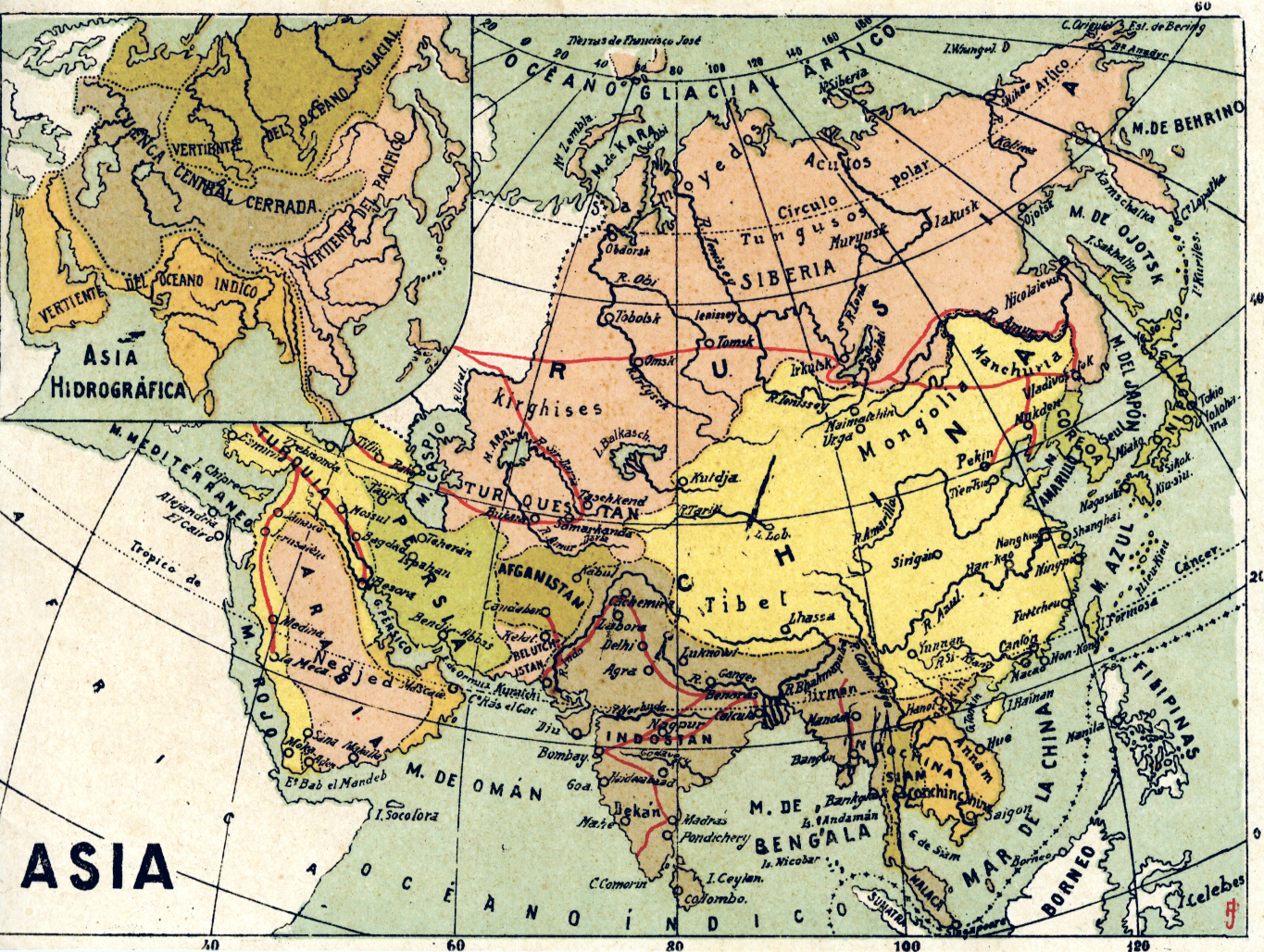 Детские кубики с картой мира 1914-1918 гг | Пикабу