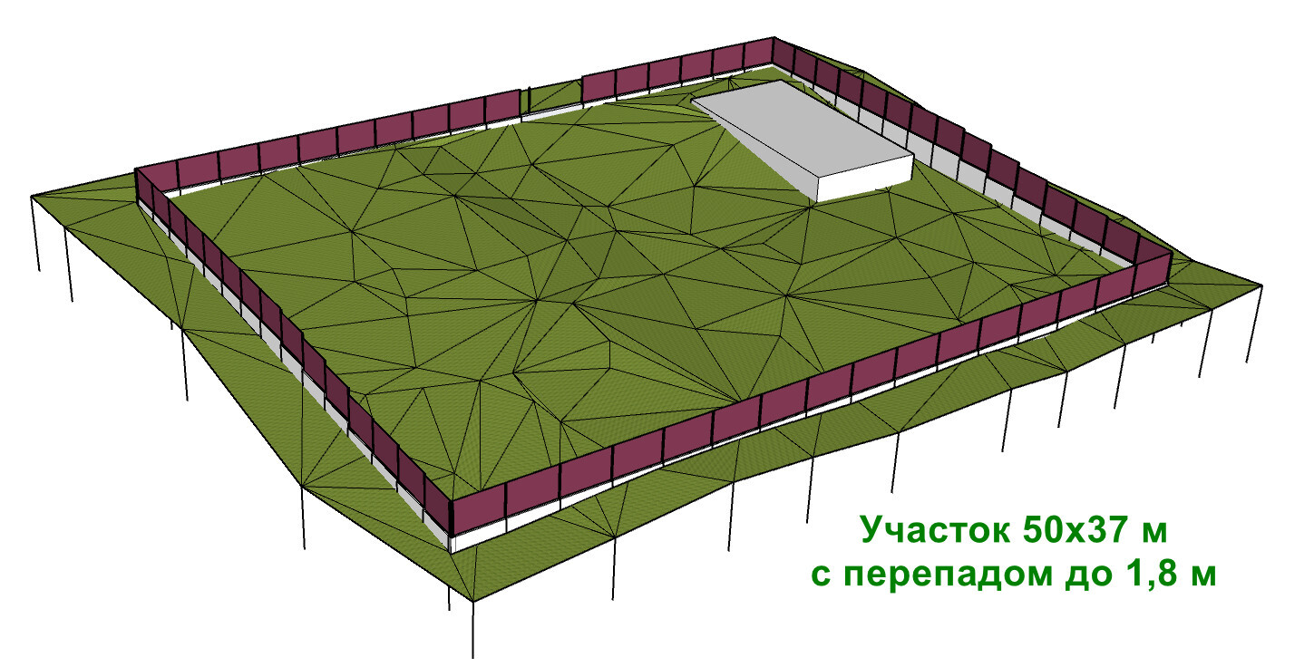 Универсальный дом 3: Земляные работы | Пикабу