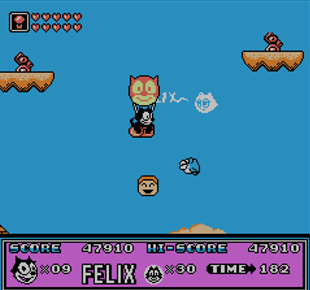 Felix The Cat игроотзыв | Пикабу