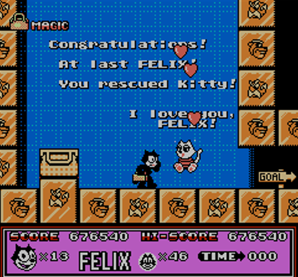 Felix The Cat игроотзыв | Пикабу