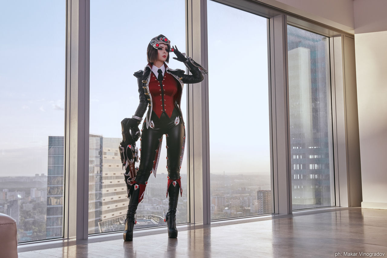 Disharmonica Ashe и Black Widow от Helly Valentine | Пикабу