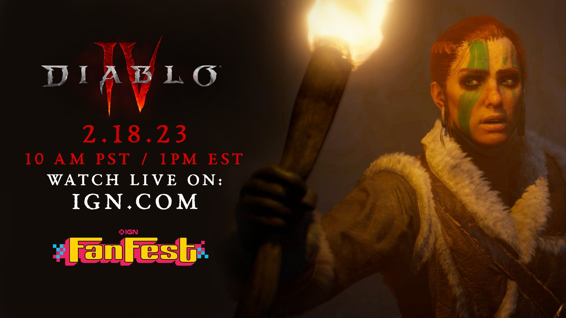 Diablo IV на IGN Fan Fest 2023 | Пикабу