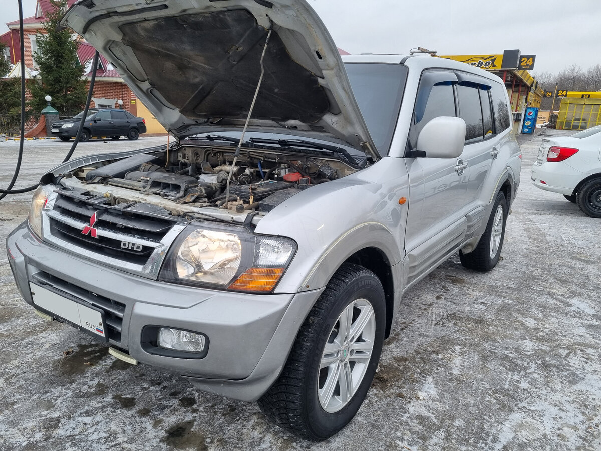 Какой будет Pajero за 600 тысяч рублей? | Пикабу