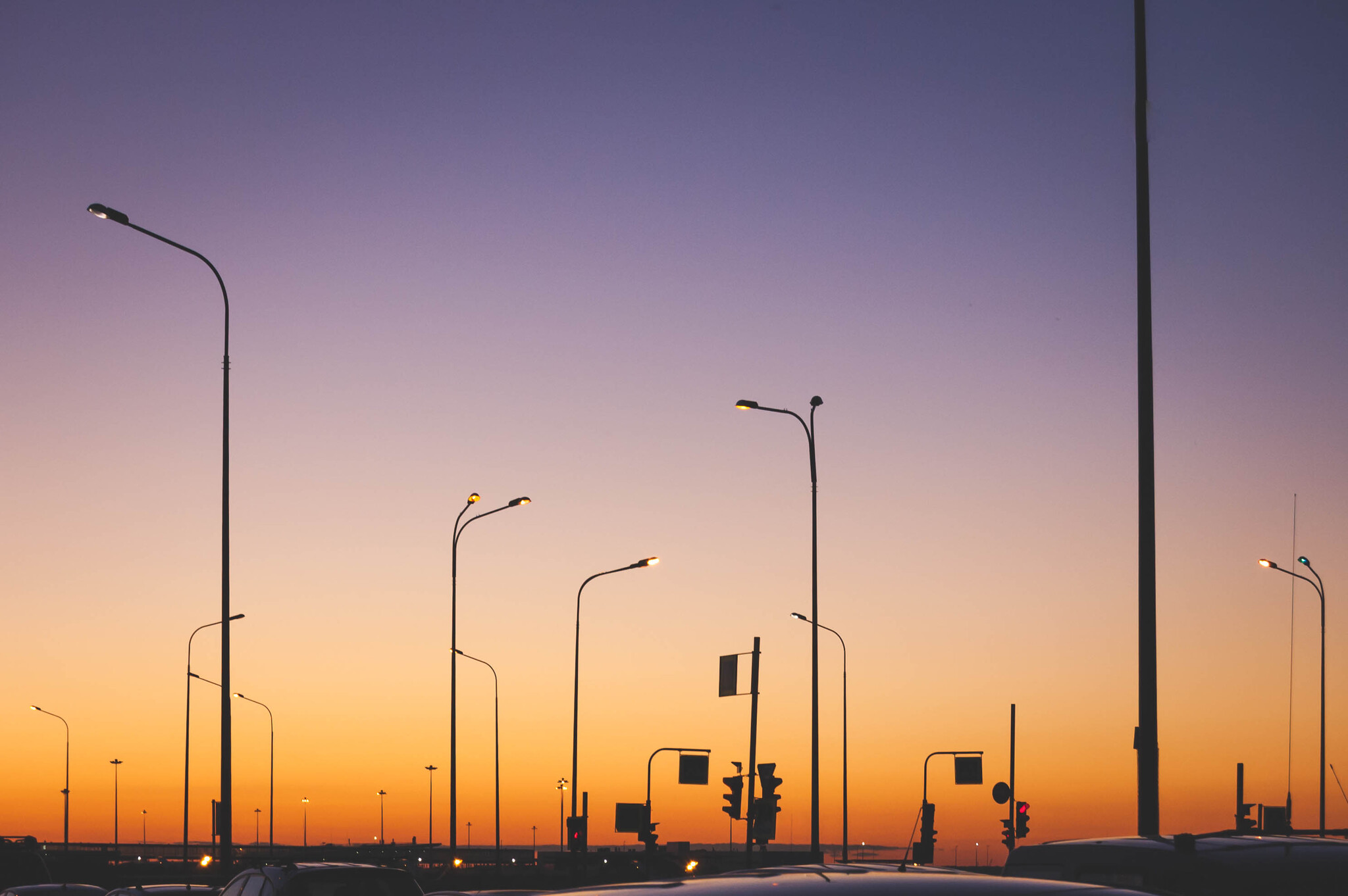Петербургский закат | Пикабу