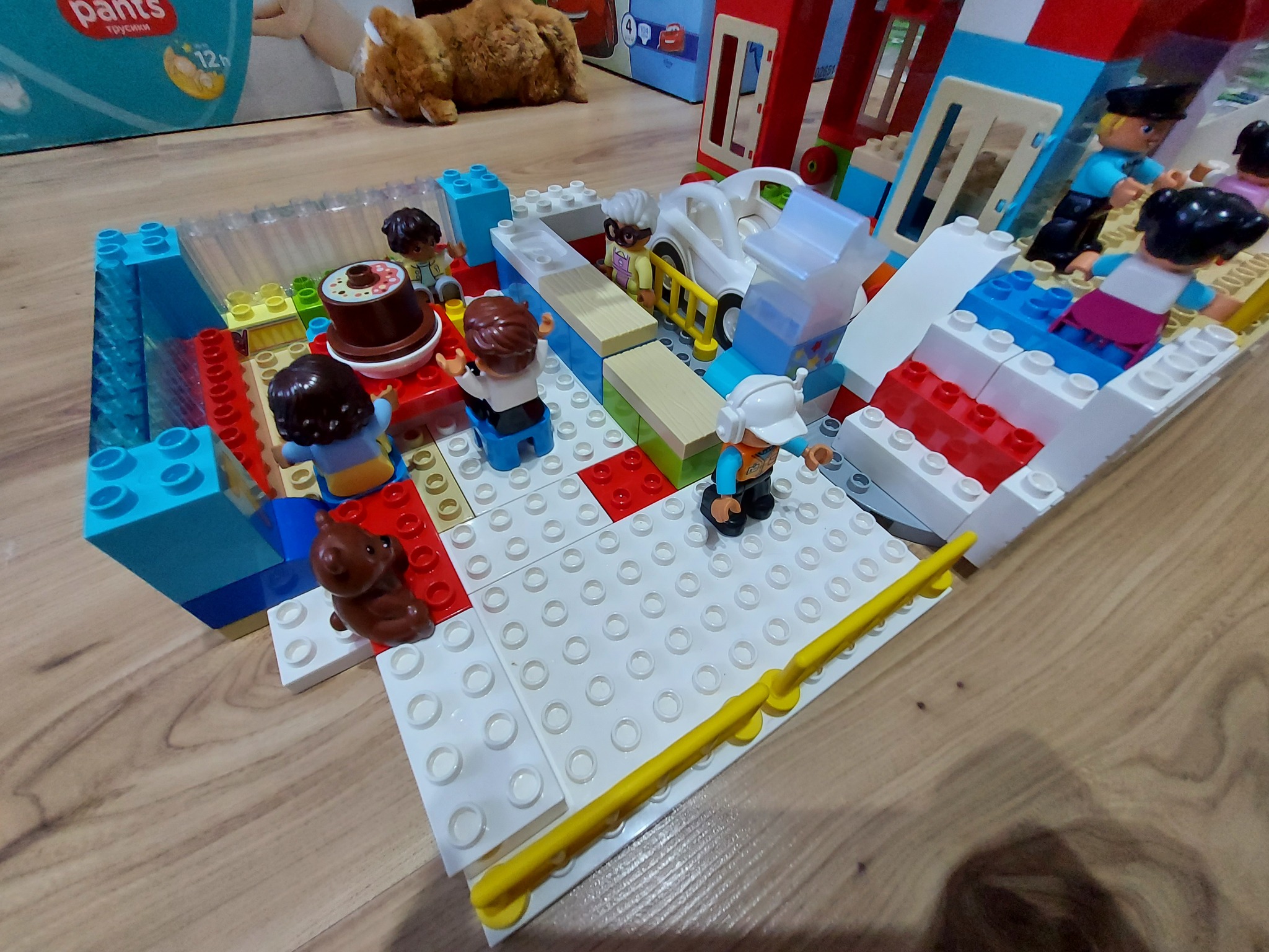 Ответ vinig в «Lego Duplo Карусель» | Пикабу