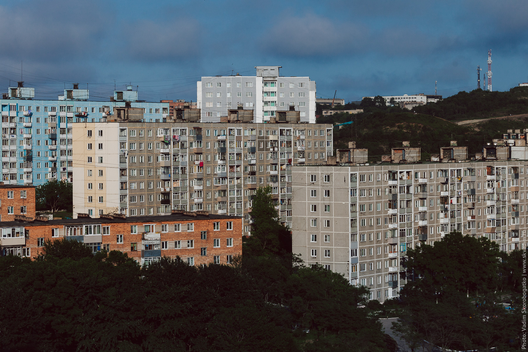Владивосток жилой | Пикабу