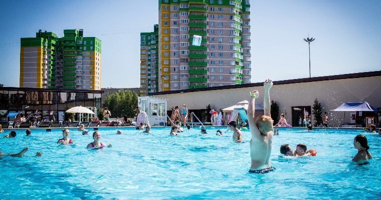 Термы в многоэтажном комплексе | Пикабу