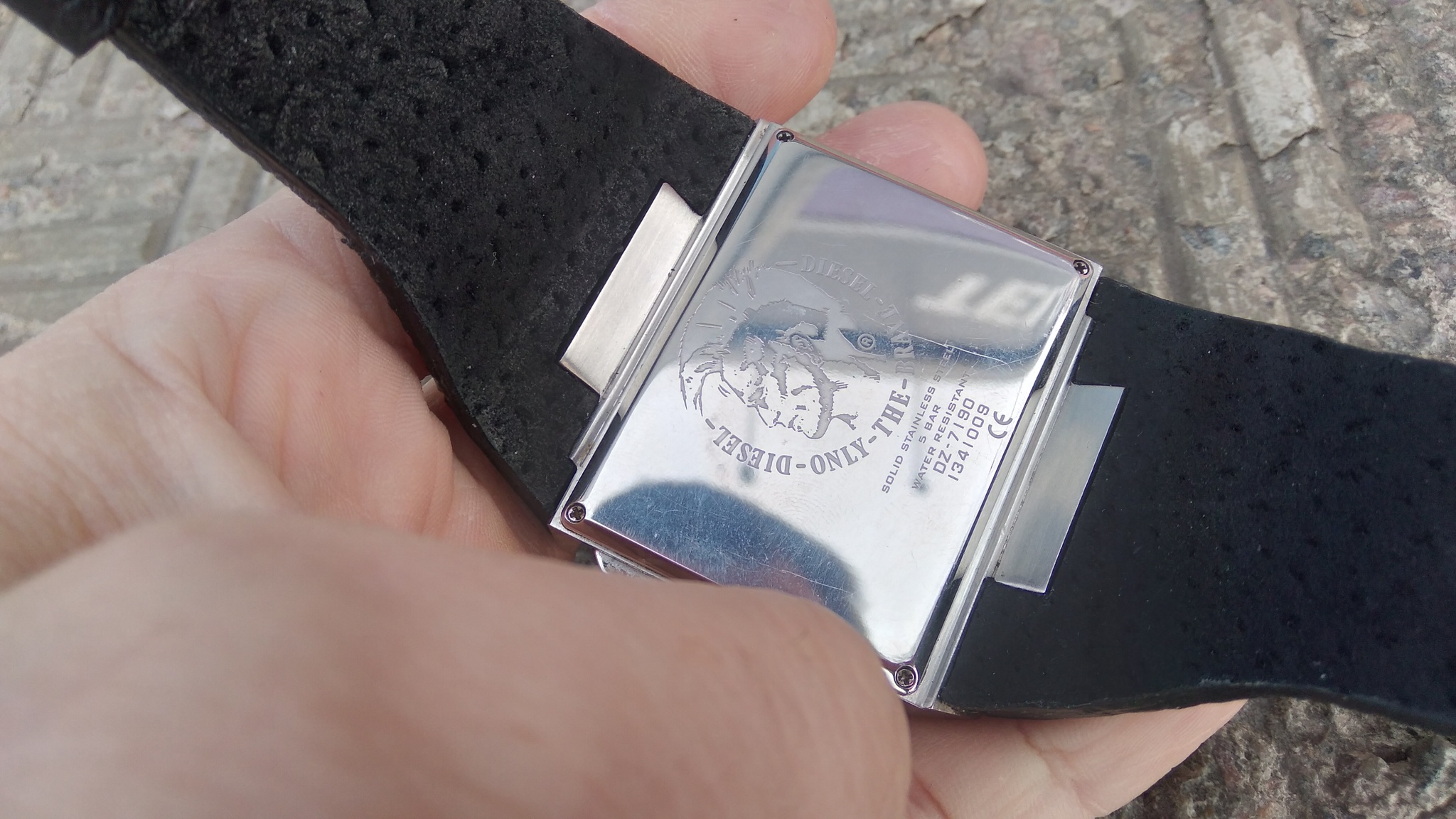 Ремешок для часов Diesel dz-7190 | Пикабу