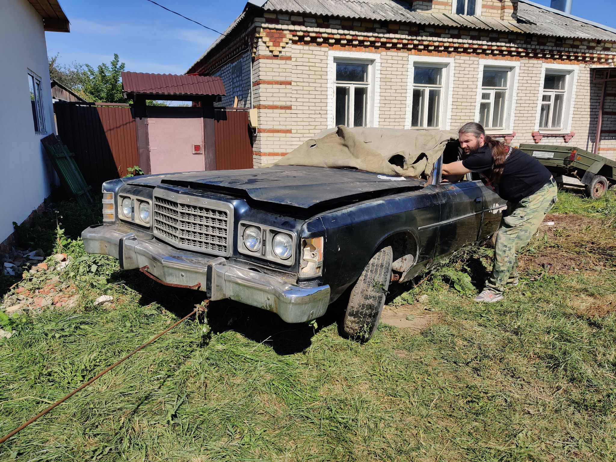 Проклятый Старый Форд | Пикабу