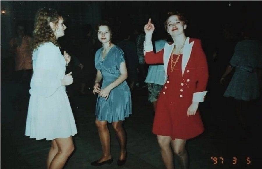Фотокарточка из 90х | Пикабу