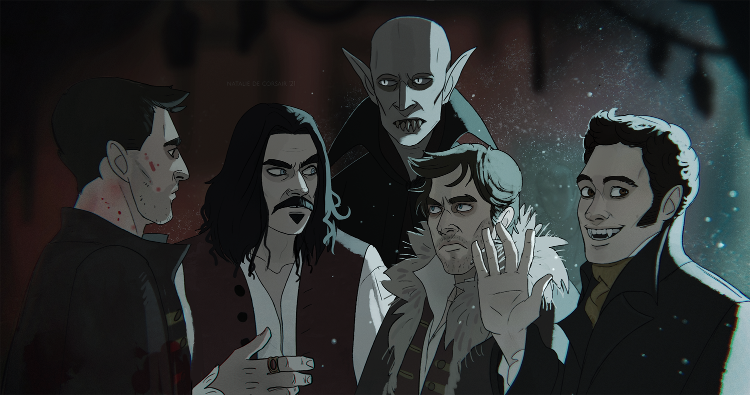 What we do in the shadows | Пикабу