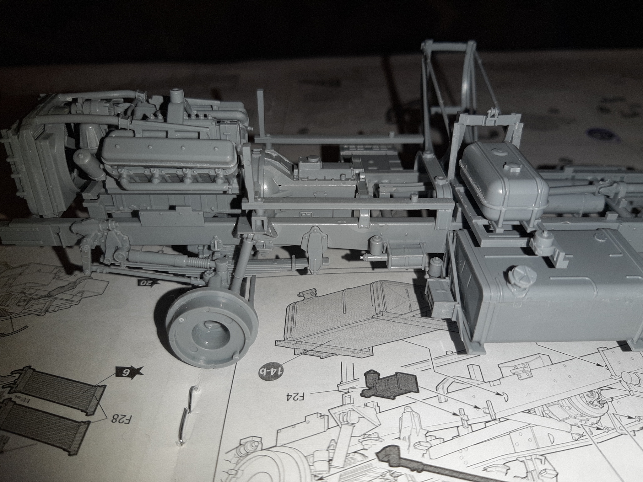 Урал-4320. 1/35 | Пикабу