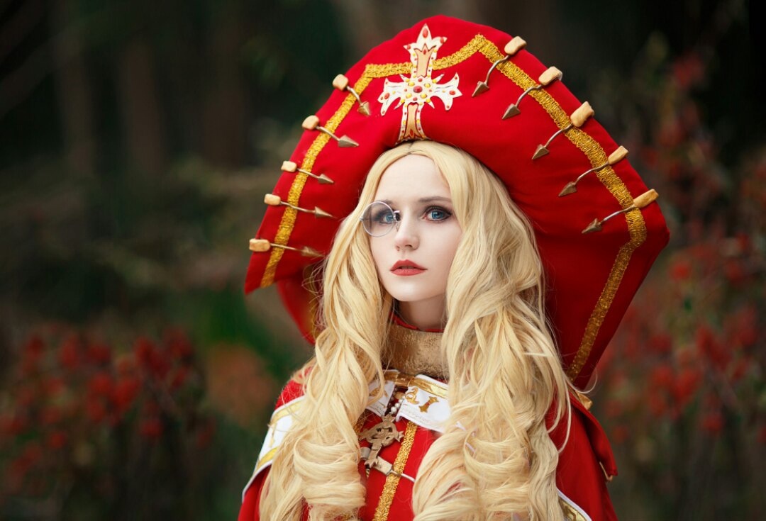 Caterina Sforza «Trinity Blood» | Пикабу