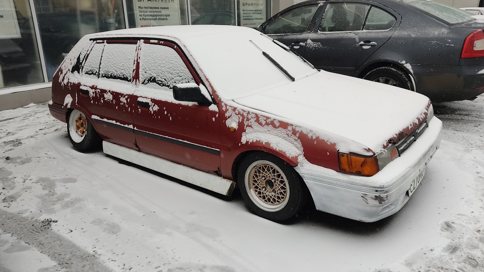 На стиле. Jdm and Russian winter | Пикабу