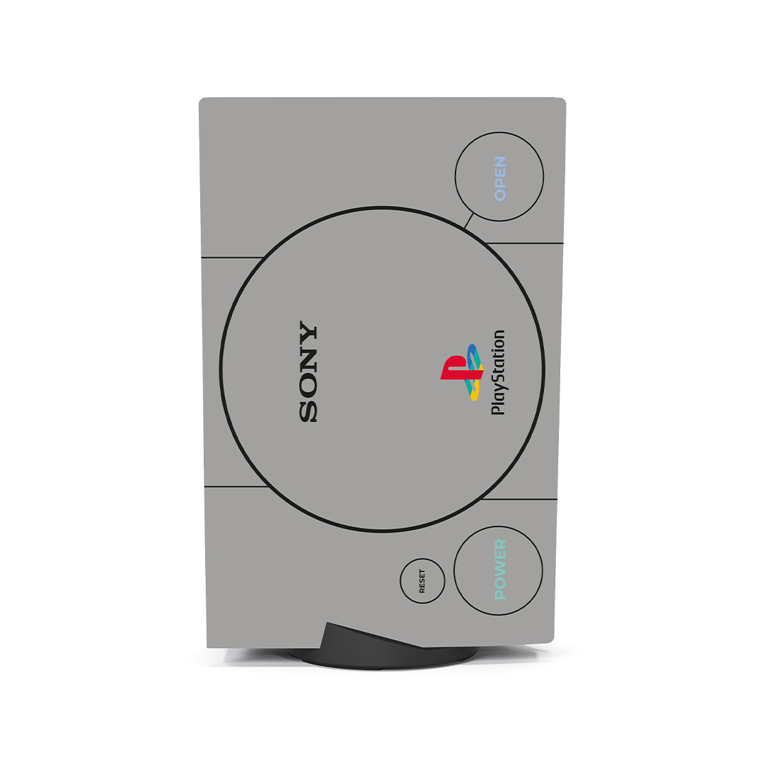 Редизайн PlayStation 5 под PS 1 | Пикабу