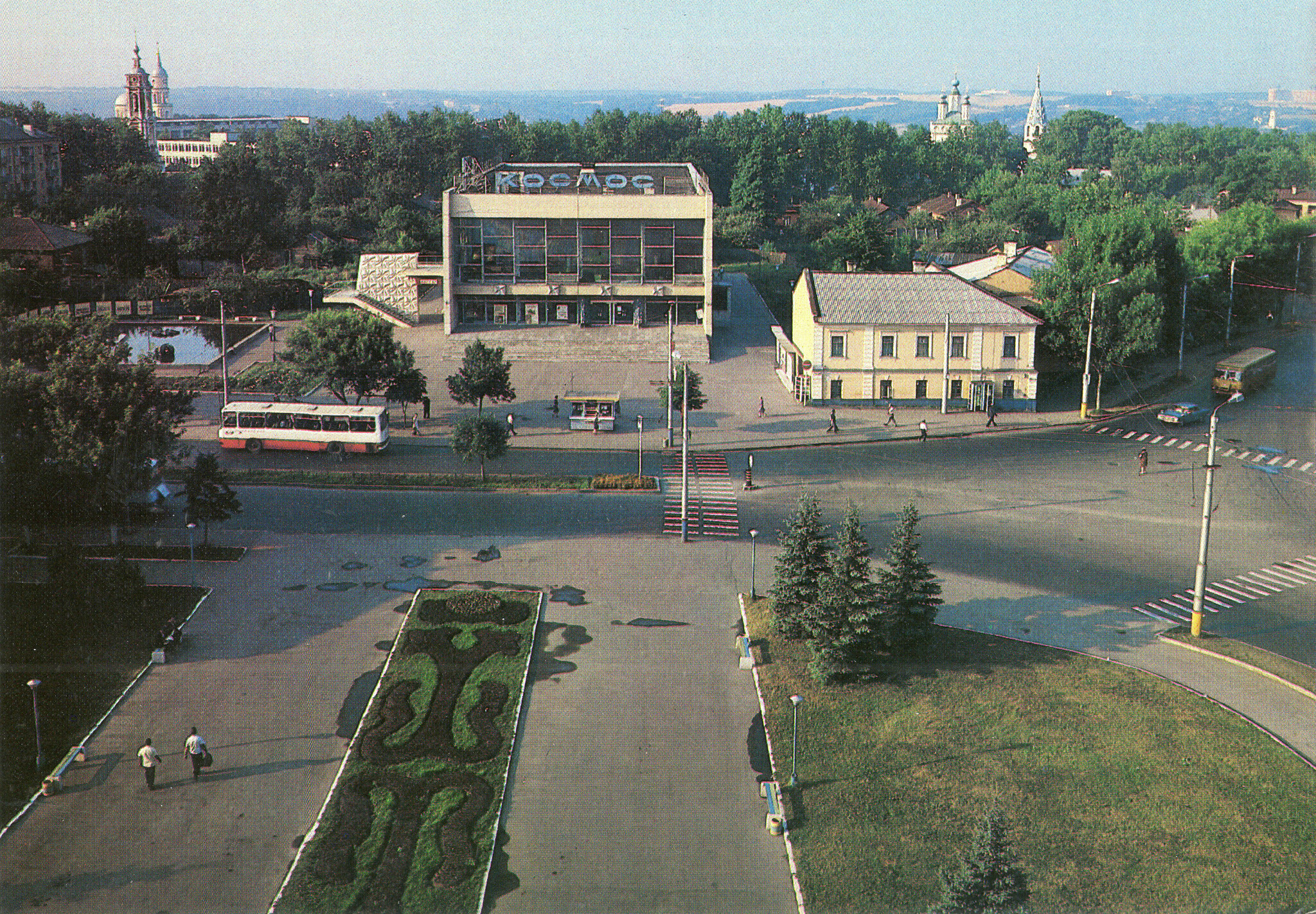 Калуга на открытках, 1982 год | Пикабу