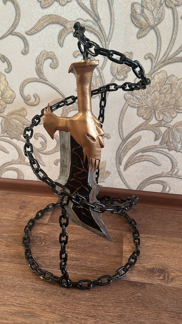 оружие кратоса из god of war ragnarok