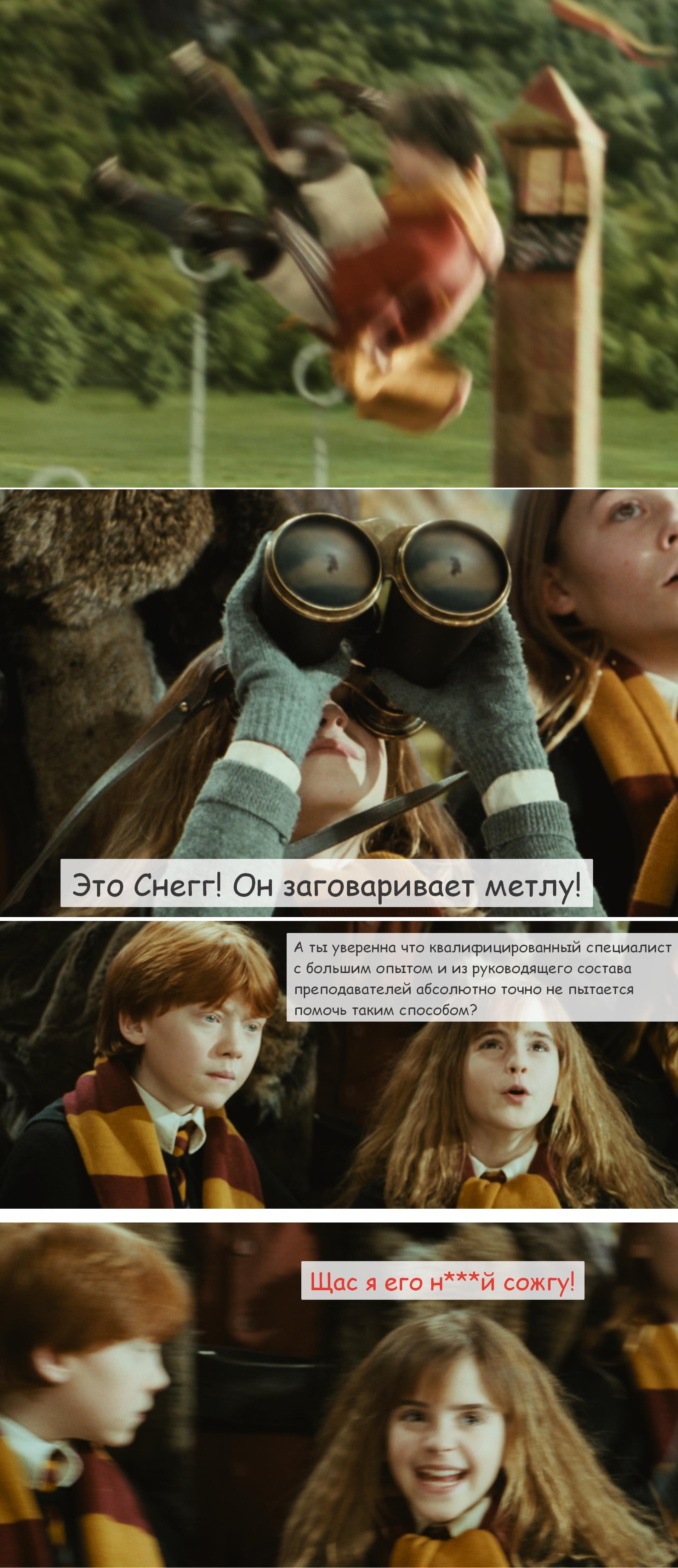 Гарри Поттер как я его вижу | Пикабу