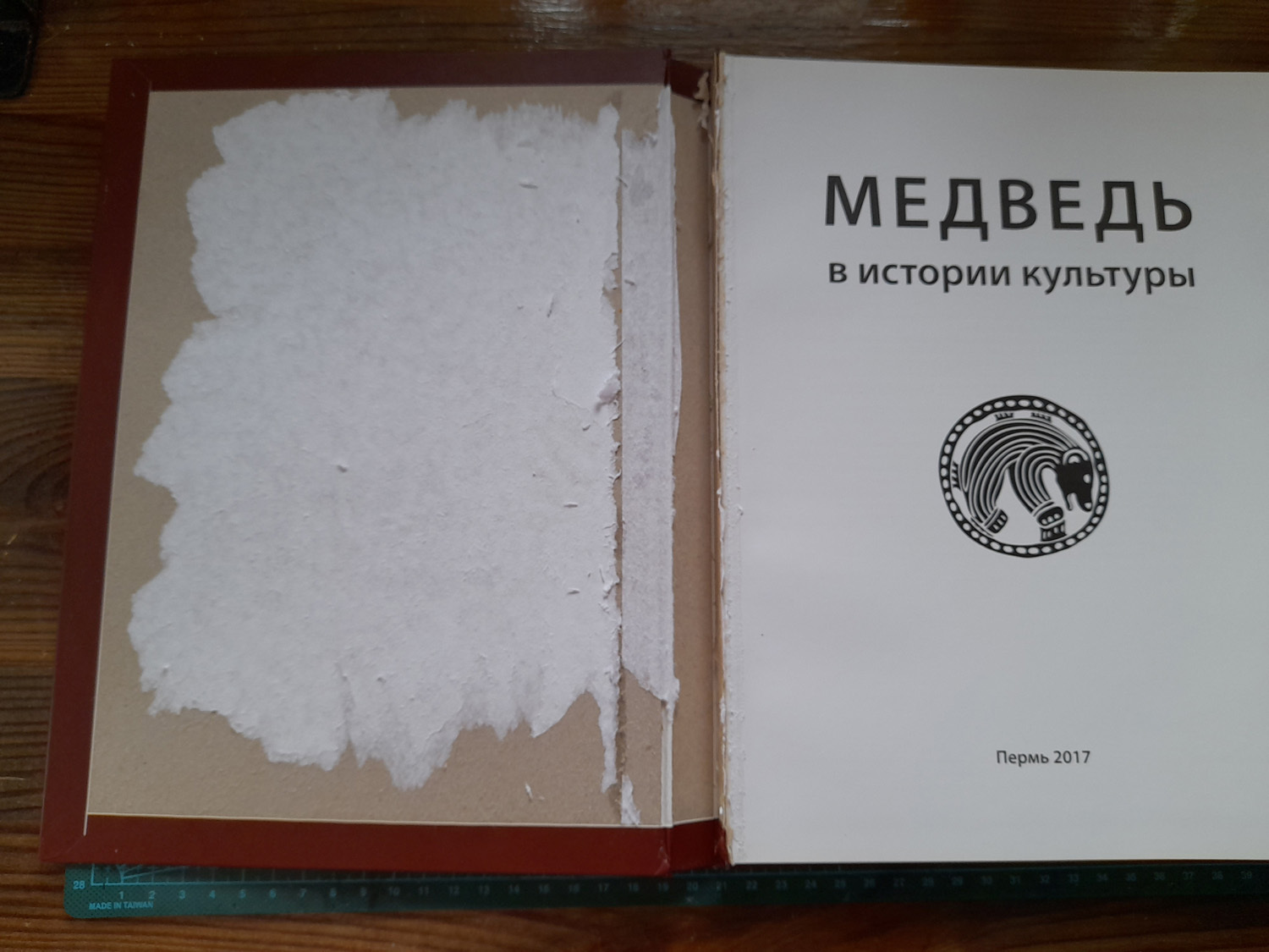 Кожаная книга | Пикабу