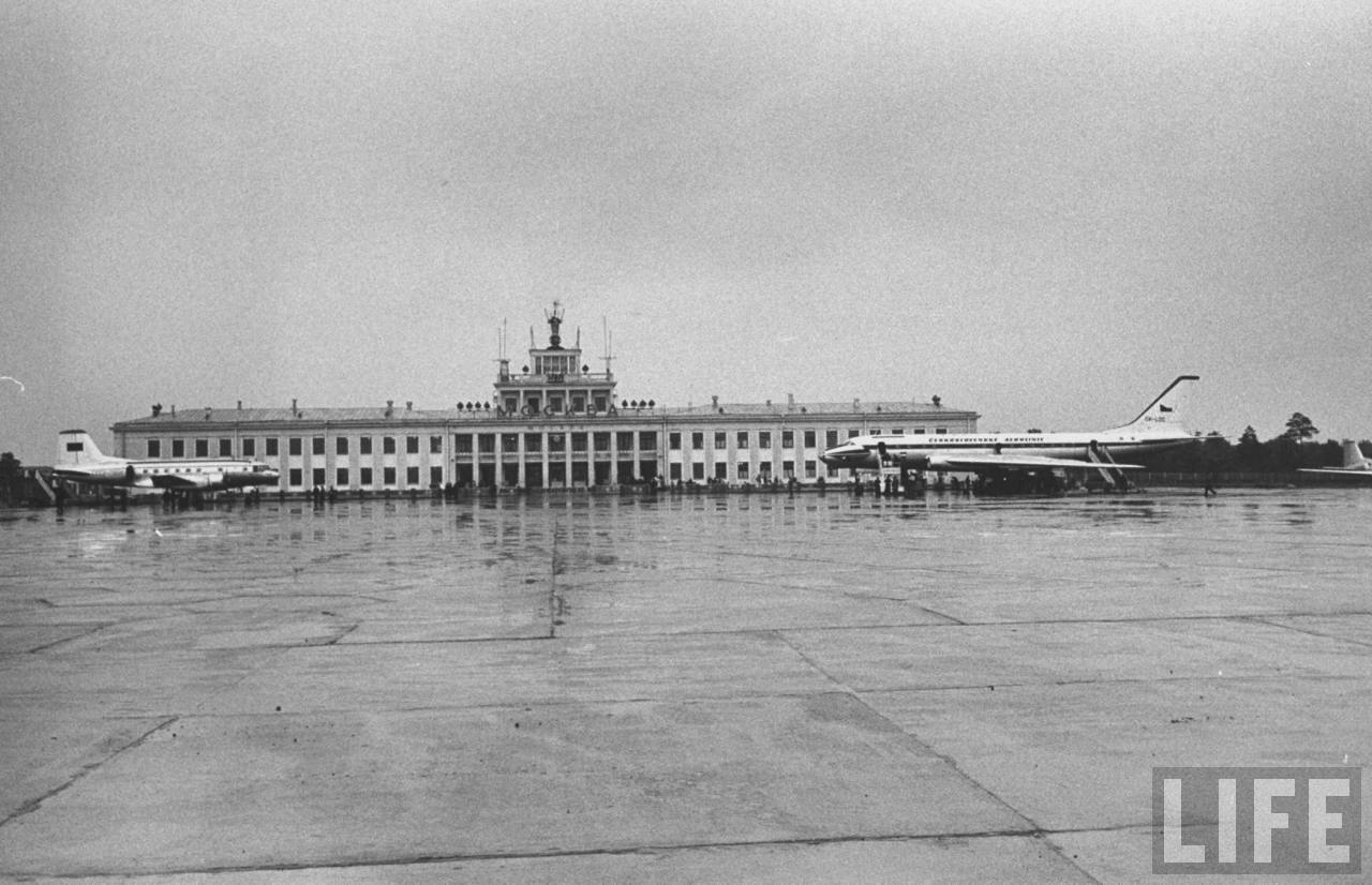 1958 год. Самолёты и аэропорты СССР | Пикабу