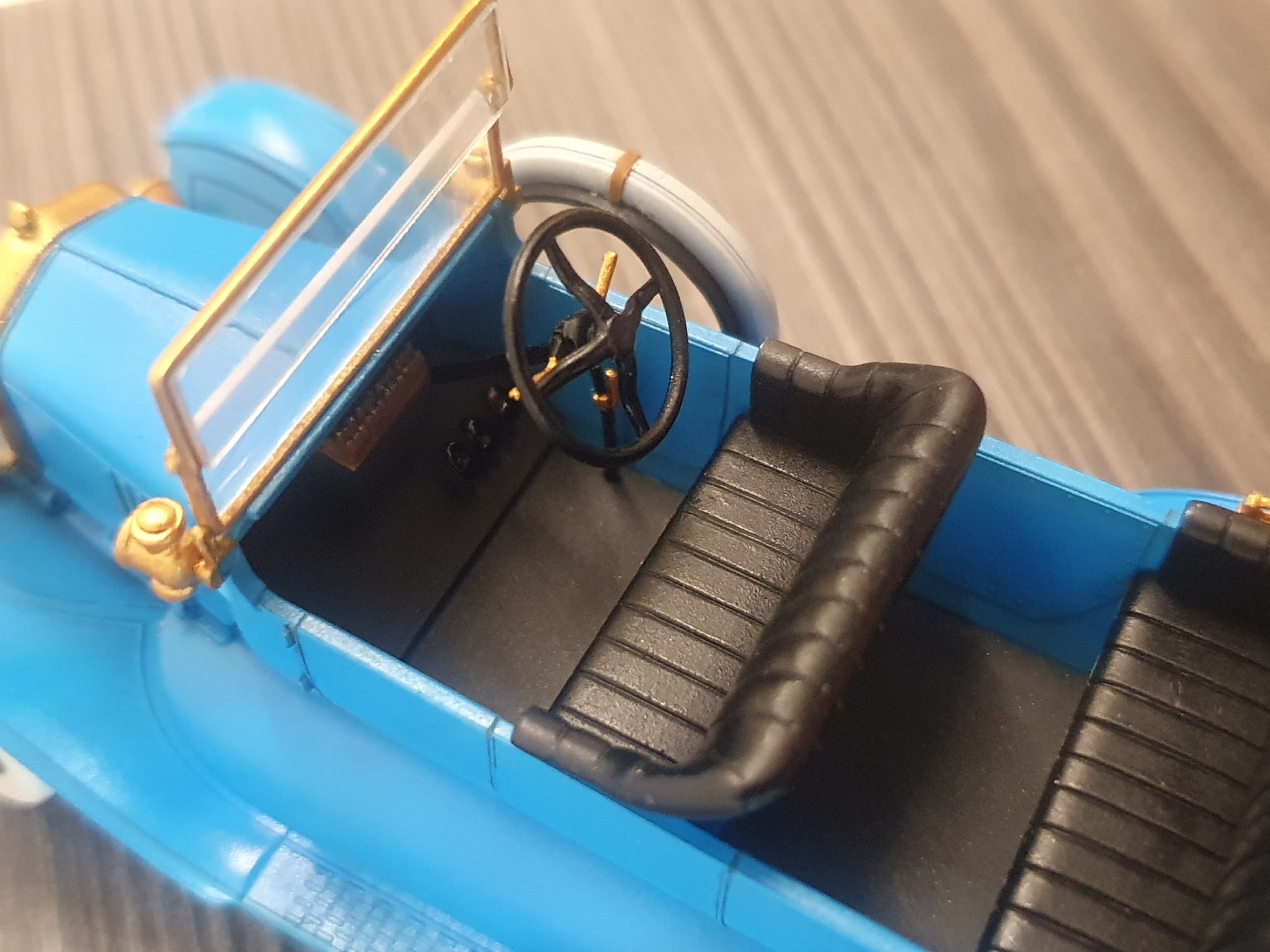 Ford Model T 1/35, ICM | Пикабу