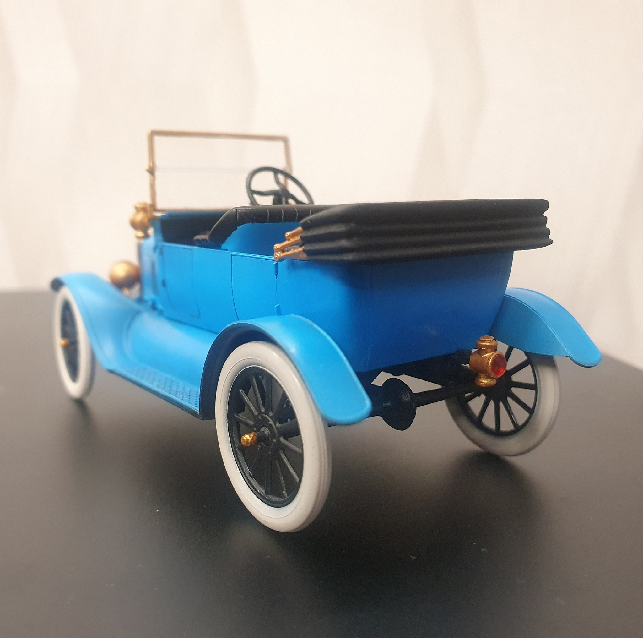 Ford Model T 1/35, ICM | Пикабу