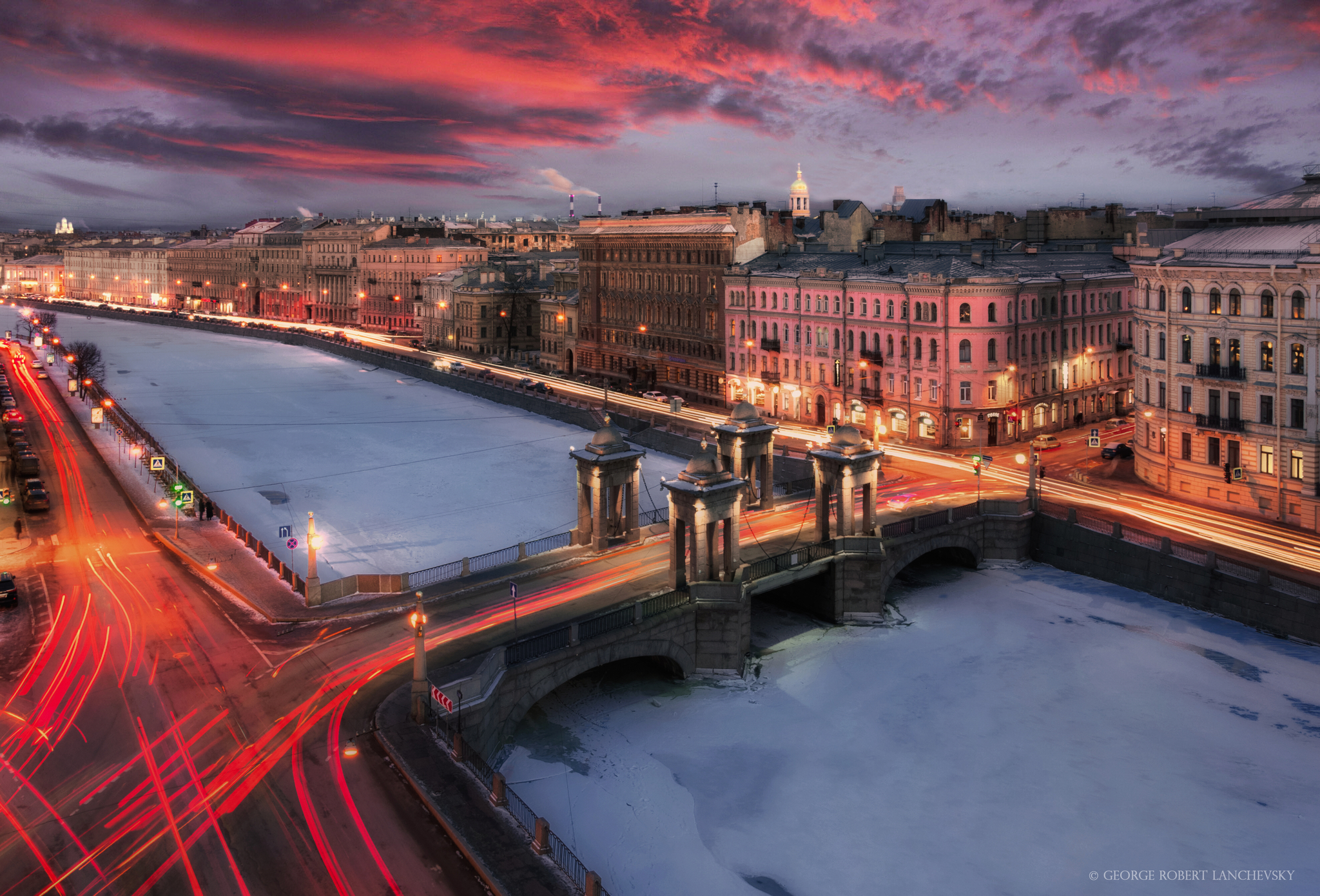 Ранняя весна в Санкт - Петербурге | Пикабу