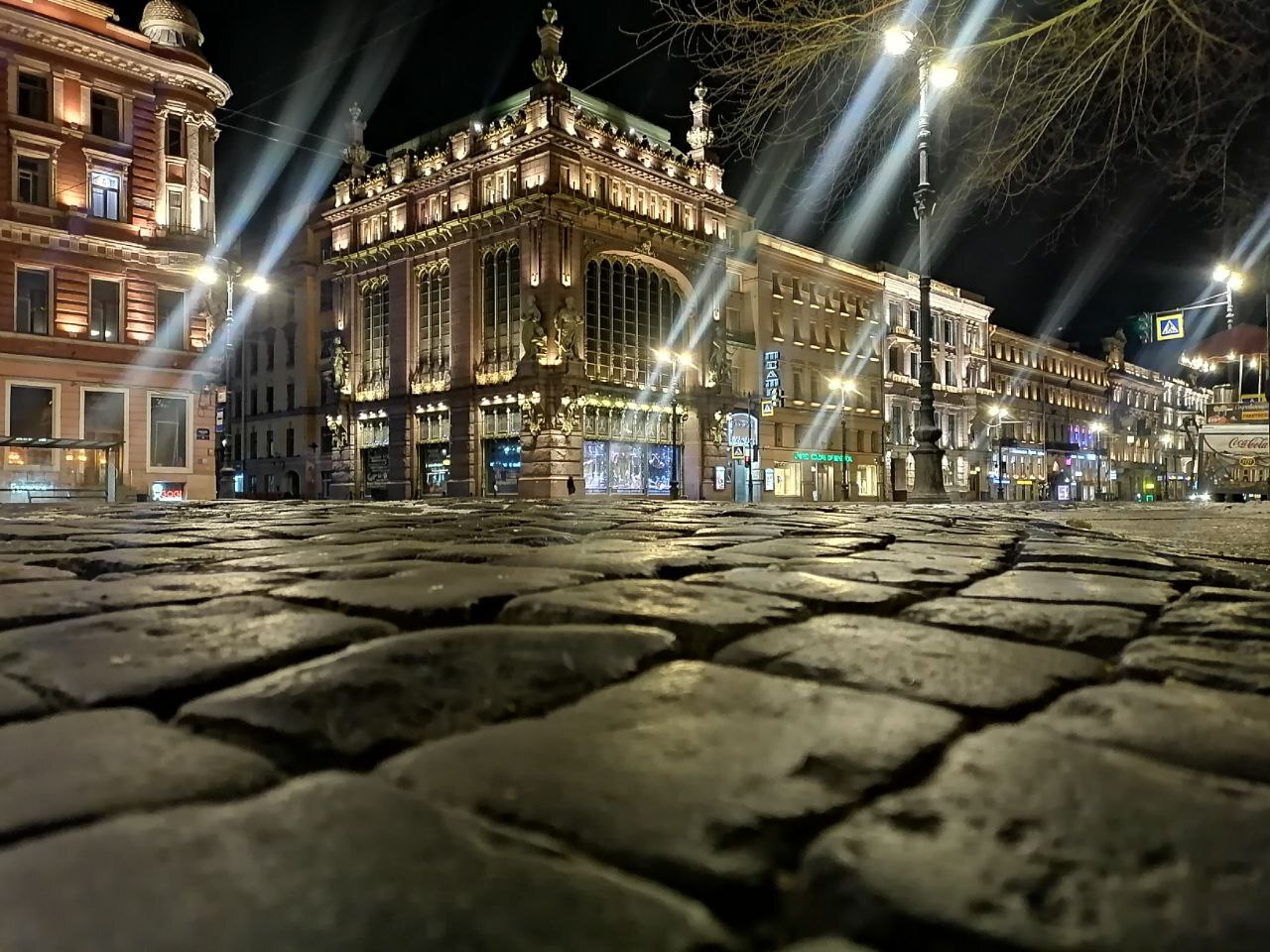 Первый день весны в Петербурге | Пикабу